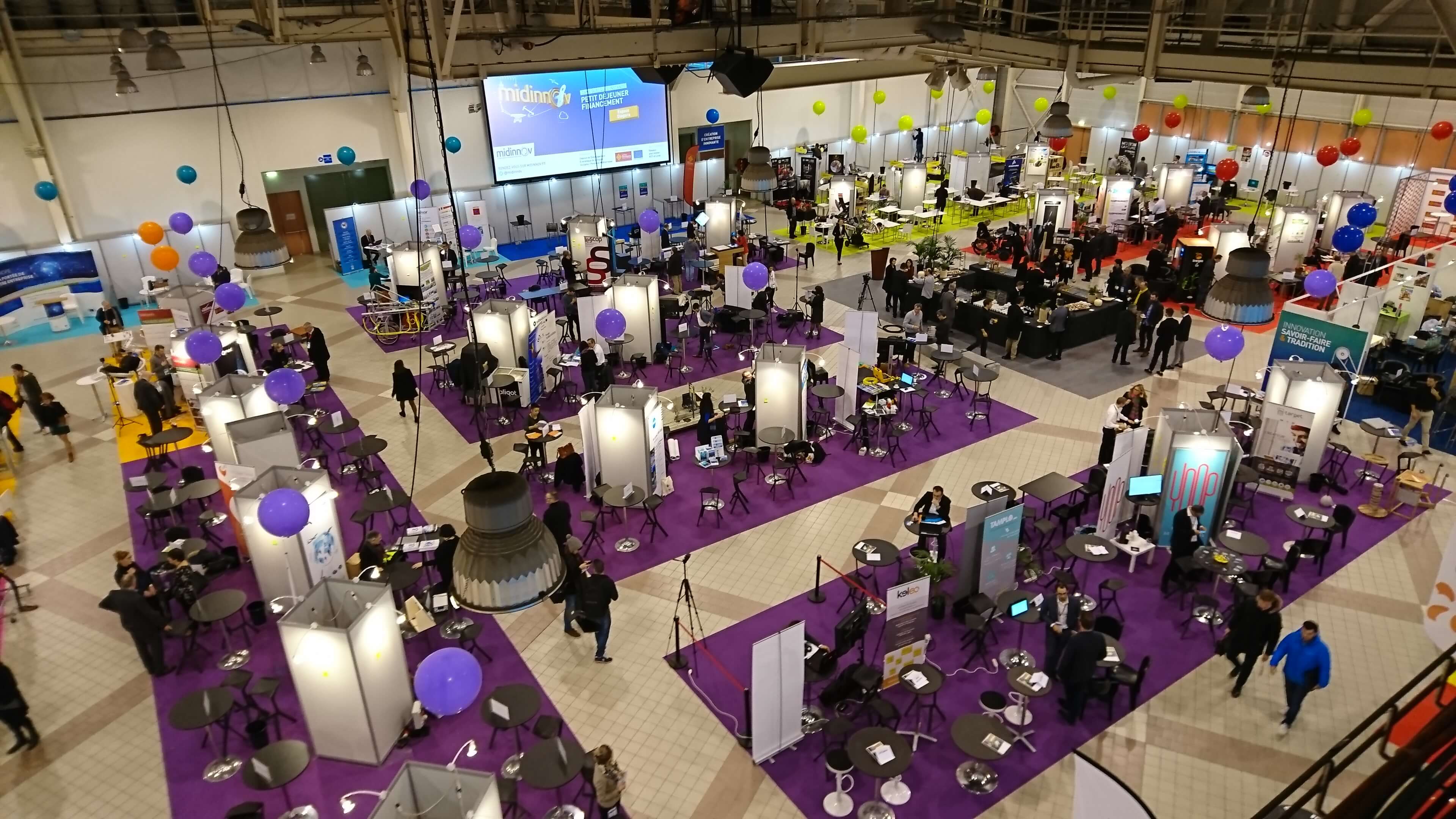 Installation générale IMAGIN'EXPO